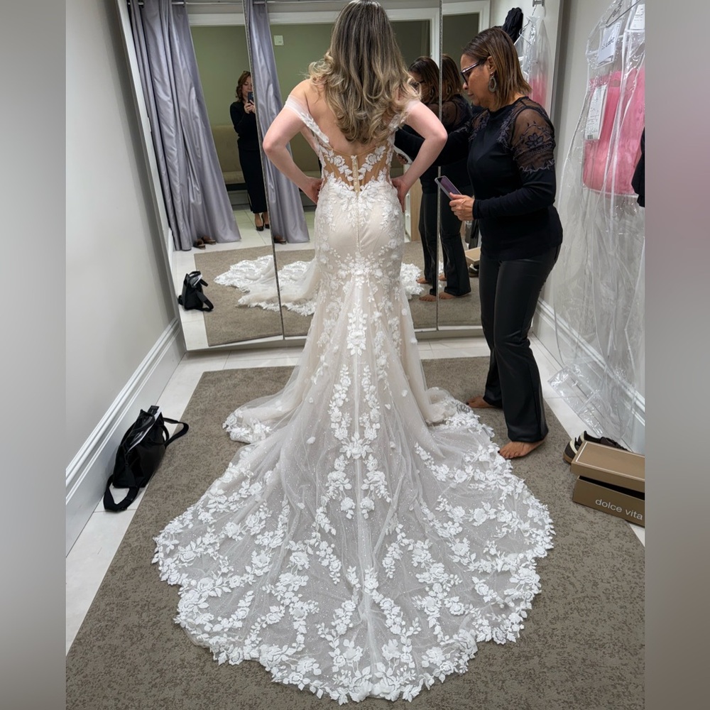 2025 Brand New Randy Fenoli Wedding Dress Ginny